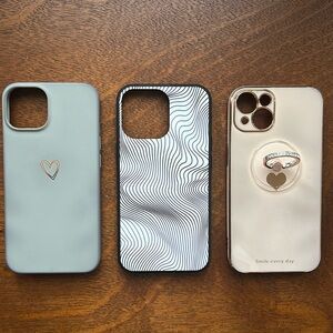 3 iPhone 13 cases -Like New